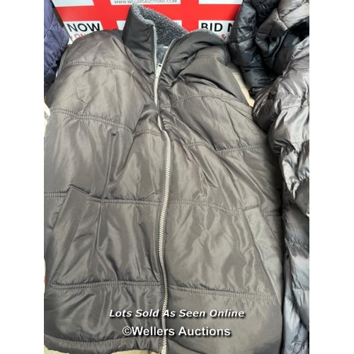 3924 - 4X PRE-OWNED COATS AND JACKETS INCL. ADVENTURE / UPSTAIRS / H28