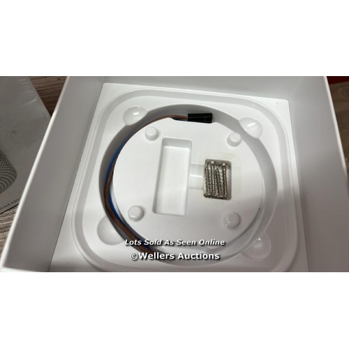 3114 - GOOGLE NEST PROTECT SMOKE 06CA01AC3321036D / MINIMAL SIGNS OF USE / UNTESTED / SEE IMAGES / H50