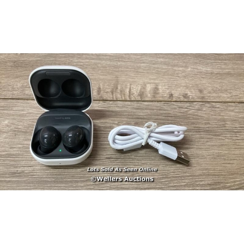 3124 - SAMSUNG GALAXY BUDS 2 SM-R177 / POWERS UP, SIGNS OF USE, UNTESTED, SEE IMAGES  / H50