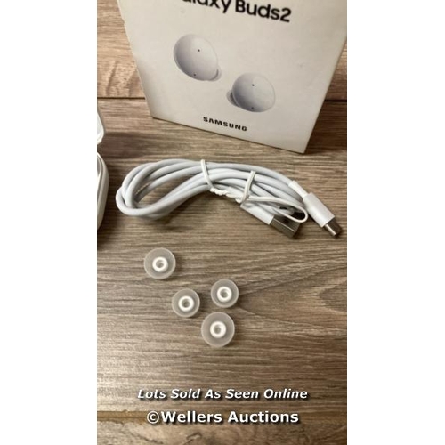 3125 - SAMSUNG GALAXY BUDS 2 SM-R177 / SIGNS OF USE / UNTESTED / H50