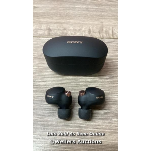 3142 - SONY WIRELESS NOISE CANCELLING HEADPHONES NA / SIGNS OF USE, UNTESTED / H52