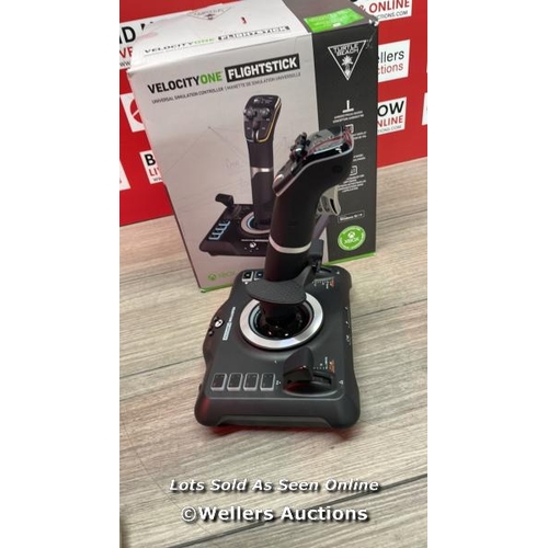 3153 - TURTLE BEACH VELOCITY ONE FLIGHTSTICK TBS-0722-05 / MINIMAL SIGNS OF USE, UNTESTED, SEE IMAGES / H53