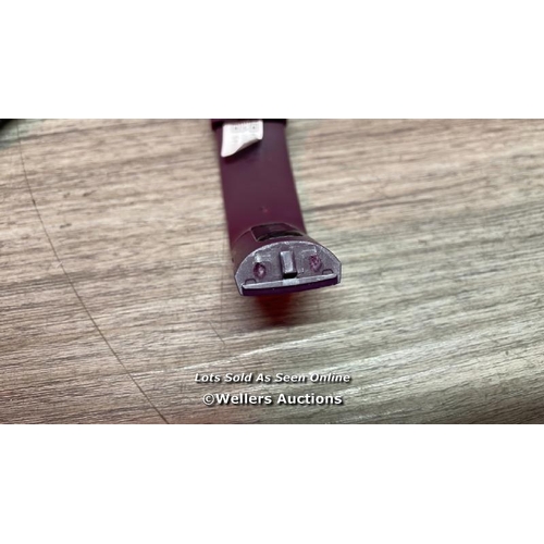 3160 - FITBIT CHARGE 4 HEALTH AND FITNESS FB417BYBY / DAMAGED HANDLE, SIGNS OF USE / H53