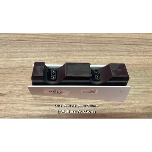 3198 - SONY DUALSENSE CHARGING STATION CFI-ZD51 / UNTESTED, SIGNS OF USE, NO POWER CABLES / HD3