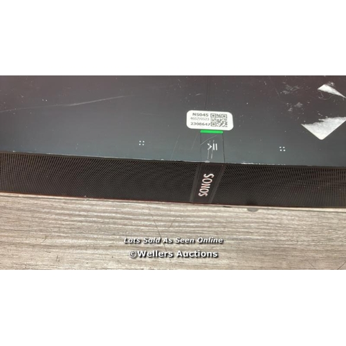 3201 - SONOS PLAYBASE S11 / POWERS UP, SIGNS OF USE / HD1