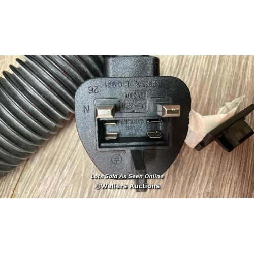 3208 - ZANUSSI COMPACT GO II ZAN4002WT / SIGNS OF USE / NO FUSE IN PLUG / SPLIT HOSE / UNTESTED SEE IMAGES ... 