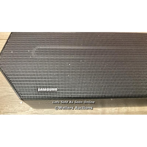 3220 - SAMSUNG SOUNDBAR Q600B HW-Q600B/XU / NO POWER, SIGNS OF USE, NO POWER CABLE / P14