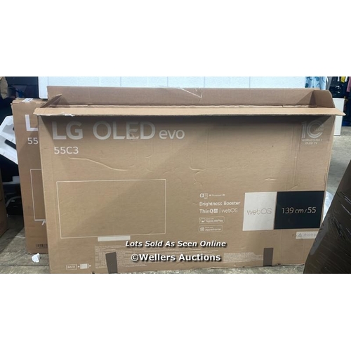 4413 - LG OLED55C36LC 55