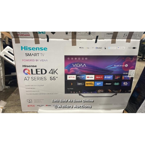 HISENSE 55A7HQTUK 55