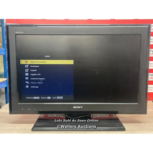 4416 - SONY BRAVIA KDL-26S5500 26