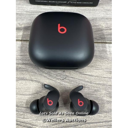 8052 - BEATS FIT PRO TRUE WIRELESS BLUETOOTH IN-EAR HEADPHONES / POWER UP, CONNECT TO BT, PLAY MUSIC, MINIM... 