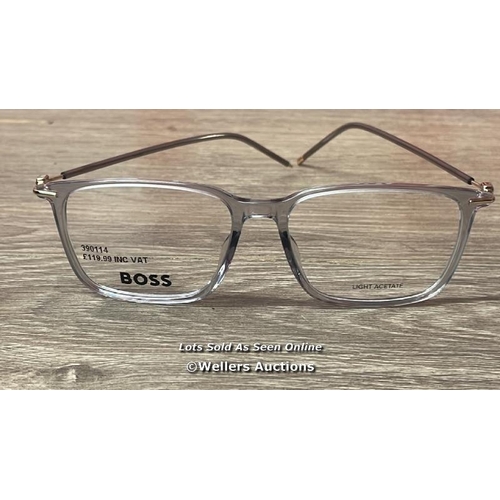 8056 - HUGO BOSS 1372 KB7 GLASSES FRAMES / NEW BUT END MISSING FROM ONE ARM