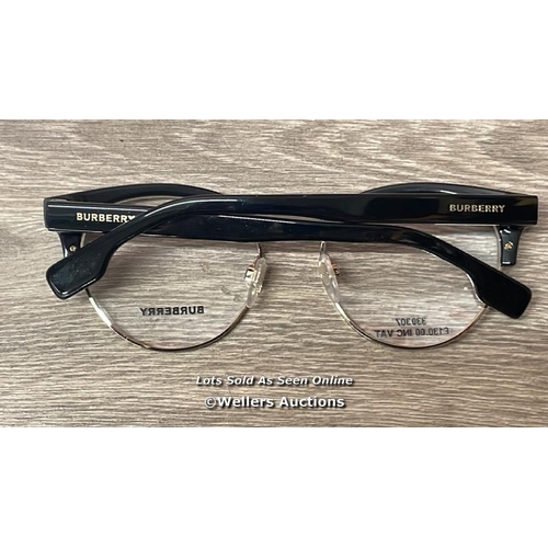 8058 - BURBERRY 2316 3773 51X18 GLASSES FRAMES / APPEARS NEW & UNUSED