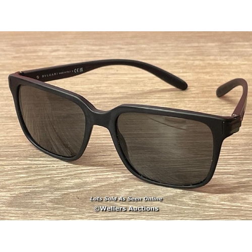 8061 - BVLGARI 7036 5213/B1 SUNGLASSES / MINIMAL SIGNS OF USE