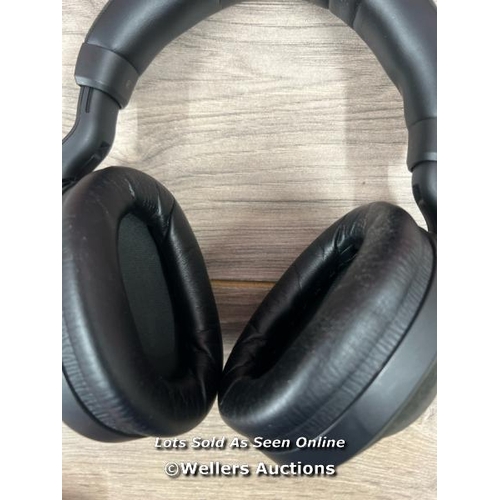 8079 - JABRA ELITE 85H WIRELESS BLUETOOTH ACTIVE NOISE CANCELLING OVER-EAR HEADPHONES / POWER UP, CONNECT T... 