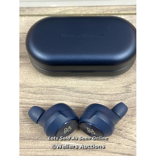 8082 - BANG & OLUFSEN BEOPLAY EQ TRUE WIRELESS BLUETOOTH ACTIVE NOISE CANCELLING IN-EAR / POWER UP, DOESN'T... 