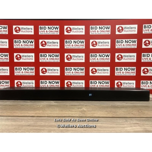 8083 - LG SN7CY BLUETOOTH ALL-IN-ONE SOUNDBAR / POWERS UP, CONNECT TO BT & PLAYS MUSIC / SIGNS OF USE / WIT... 