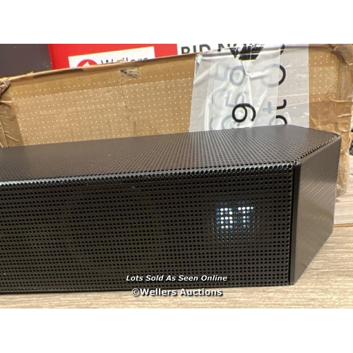 8085 - SAMSUNG Q800B SOUNDBAR & SUBWOOFER / BOTH PARTS POWER UP, CONNECT TO BT & PLAY MUSIC, SIGNS OF USE /... 