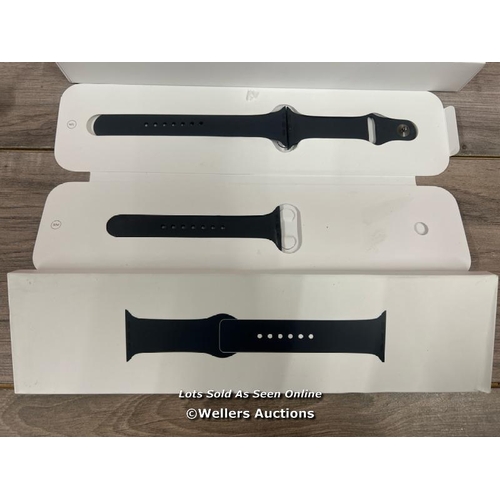 8088 - APPLE WATCH / SERIES 6 (GPS) / GOLD ALUMINIUM  / 40MM / WITH BLACK SPORT BAND STRAP / A2291 / POWERS... 