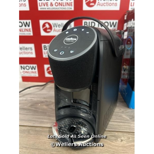 8098 - LAVAZZA VOICY COFFEE MACHINE / POWERS UP / MINIMAL, IF ANY, SIGNS OF USE / NOT FULLY TESTED / APP IS... 