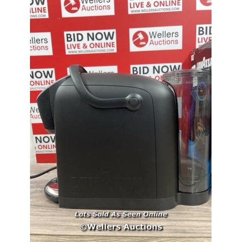 8098 - LAVAZZA VOICY COFFEE MACHINE / POWERS UP / MINIMAL, IF ANY, SIGNS OF USE / NOT FULLY TESTED / APP IS... 