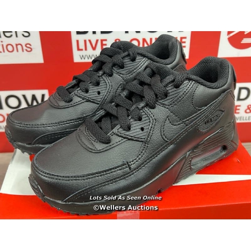 8114 - NIKE AIR MAX 90 LTR(PS) / CHILDRENS 13 / APPEAR NEW