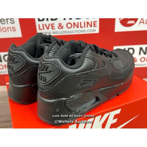 8114 - NIKE AIR MAX 90 LTR(PS) / CHILDRENS 13 / APPEAR NEW