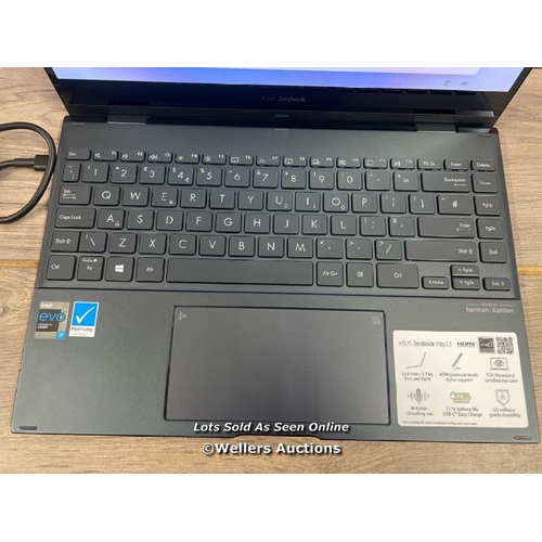 8126 - ASUS ZENBOOK FLIP 13.3