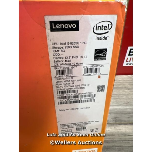 8138 - LENOVO YOGA 730 13.3