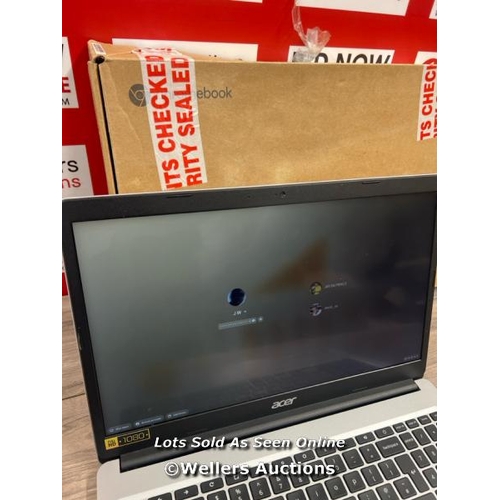 8140 - ACER 315 CHROMEBOOK / INTEL PENTIUM N5000 SILVER / INTEL UHD GRAPHICS 605/ 4GB RAM / 64GB EMMC / 15.... 