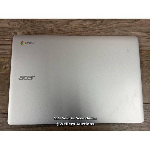 8140 - ACER 315 CHROMEBOOK / INTEL PENTIUM N5000 SILVER / INTEL UHD GRAPHICS 605/ 4GB RAM / 64GB EMMC / 15.... 