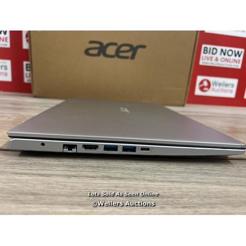 8141 - ACER ASPIRE 5 /  INTEL CORE I3 /  8GB RAM / 256GB SSD / NVIDIA GEFORCE MX450 / 15.6 INCH LAPTOP / NX... 