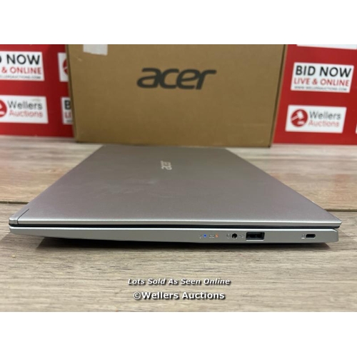 8141 - ACER ASPIRE 5 /  INTEL CORE I3 /  8GB RAM / 256GB SSD / NVIDIA GEFORCE MX450 / 15.6 INCH LAPTOP / NX... 