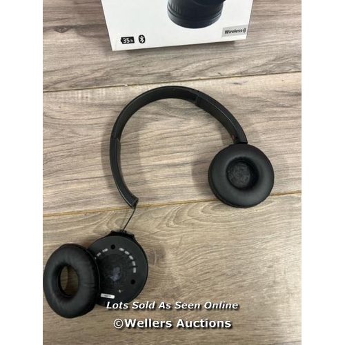 8150 - SONY WH-CH510 BLUETOOTH WIRELESS ON-EAR HEADPHONES / SIGNS OF USE, UNTESTED, DAMAGED