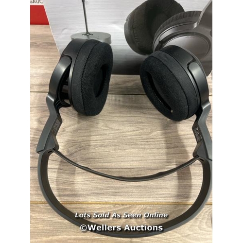 8153 - SONY MDR-RF811RK RF WIRELESS ON-EAR TV HEADPHONES / SIGNS OF USE, UNTESTED, DAMAGED ANTENNA