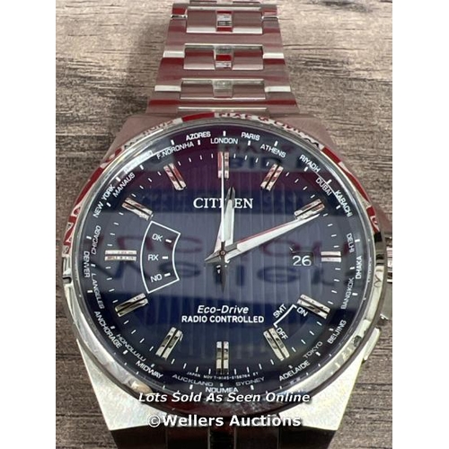 8165 - CITIZEN COLLECTION CB0162-82E ECO-DRIVE WATCH / MINIMAL SIGNS OF USE, NOT CURRENTLY FUNCTIONAL(MAY R... 