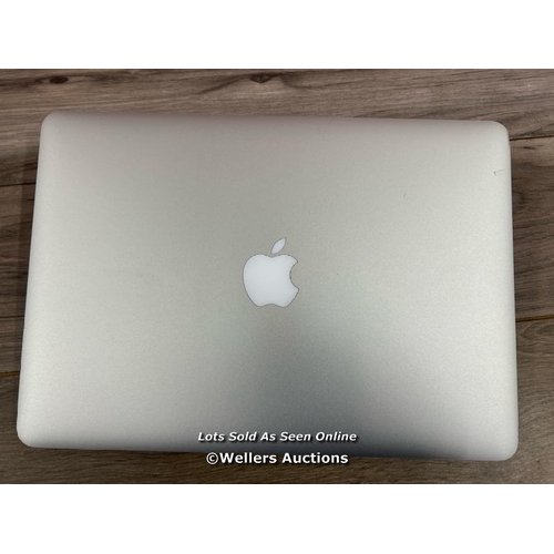 8171 - APPLE MACBOOK AIR / A1466 / MJVE2 / INTEL CORE I5-5250U / 4GB / 128GB / MAC OS / INTEL HD 6000 / POW... 