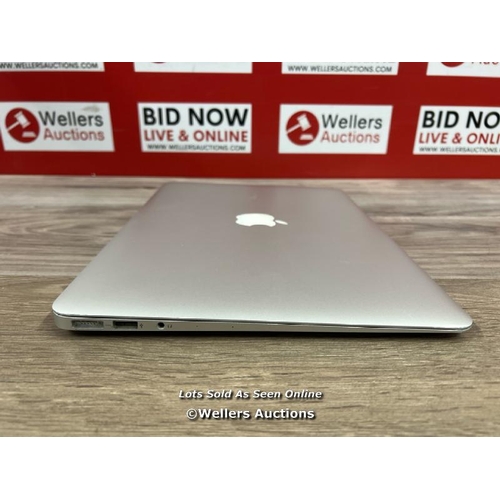 8171 - APPLE MACBOOK AIR / A1466 / MJVE2 / INTEL CORE I5-5250U / 4GB / 128GB / MAC OS / INTEL HD 6000 / POW... 