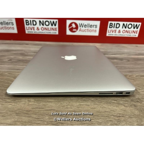 8171 - APPLE MACBOOK AIR / A1466 / MJVE2 / INTEL CORE I5-5250U / 4GB / 128GB / MAC OS / INTEL HD 6000 / POW... 