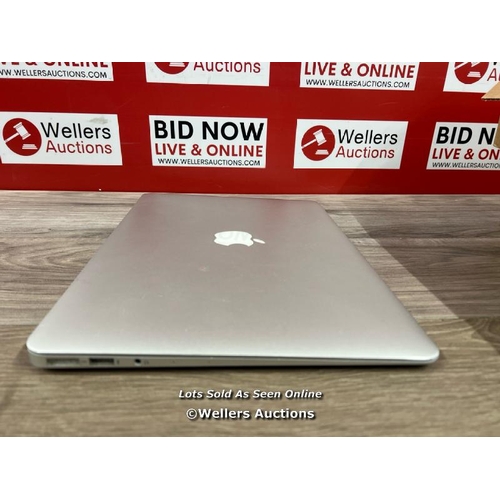 8179 - APPLE MACBOOK AIR / A1466 / MD760LL/B / INTEL CORE I5-4260U / 4GB / 256GB / MAC OS / HD GRAPHICS 500... 