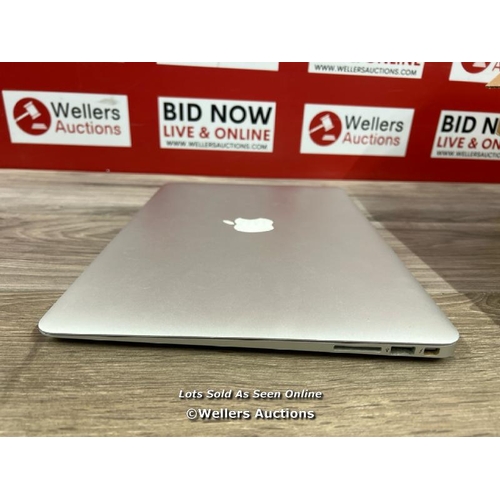 8179 - APPLE MACBOOK AIR / A1466 / MD760LL/B / INTEL CORE I5-4260U / 4GB / 256GB / MAC OS / HD GRAPHICS 500... 