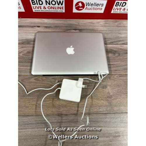 8184 - APPLE MACBOOK PRO / A1278 / MC374LL/A / INTEL CORE DUO P8600 / 4GB / 250GB / MAC OS / GEFORCE 320M /... 