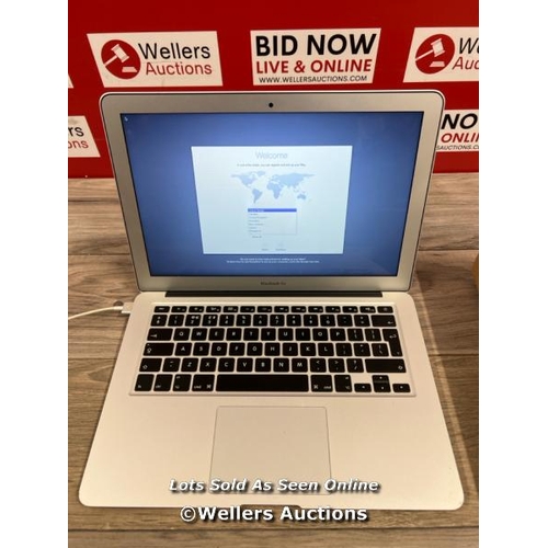 8185 - APPLE MACBOOK AIR / A1466 / MQD32LL/A / INTEL CORE I5-5350U / 8GB / 128GB / MAC OS / INTEL HD GRAPHI... 