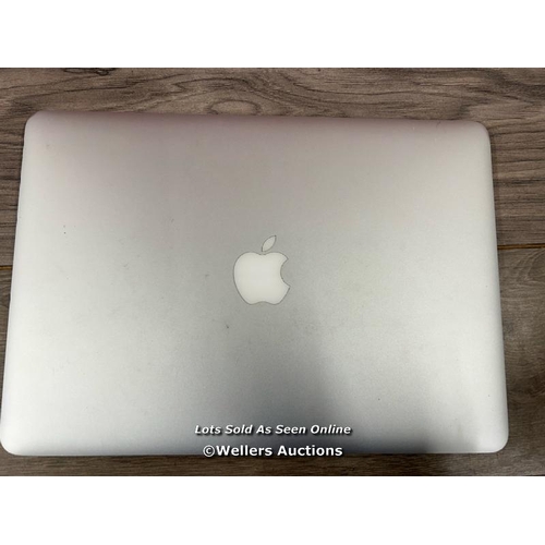 8185 - APPLE MACBOOK AIR / A1466 / MQD32LL/A / INTEL CORE I5-5350U / 8GB / 128GB / MAC OS / INTEL HD GRAPHI... 