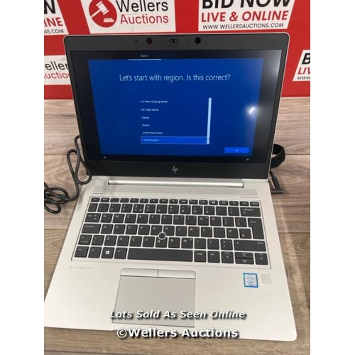 8187 - HP ELITEBOOK 830 G5 /  INTEL CORE I7-8550U CPU @ 1.80GHZ / 8GB / 256GB / WIN 10  /INTEL UHD GRAPHICS... 