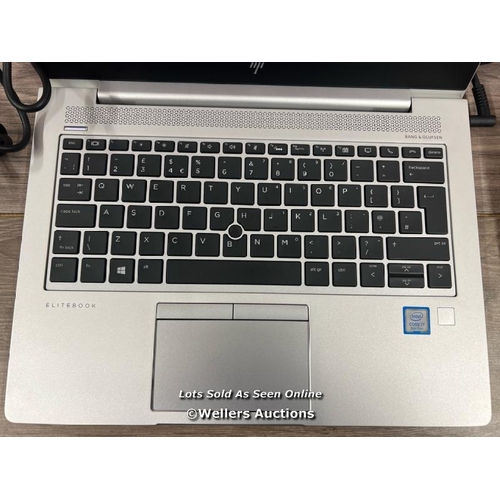 8187 - HP ELITEBOOK 830 G5 /  INTEL CORE I7-8550U CPU @ 1.80GHZ / 8GB / 256GB / WIN 10  /INTEL UHD GRAPHICS... 