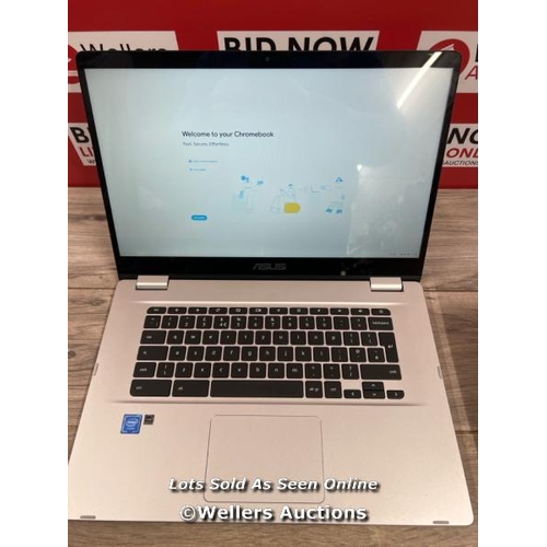 8188 - ASUS CHROMEBOOK / C523NA-A20057 / INTEL PENTIUM N4200 / 4GB / 64GB / CHROME OS / INTEL HD GRAPHICS /... 