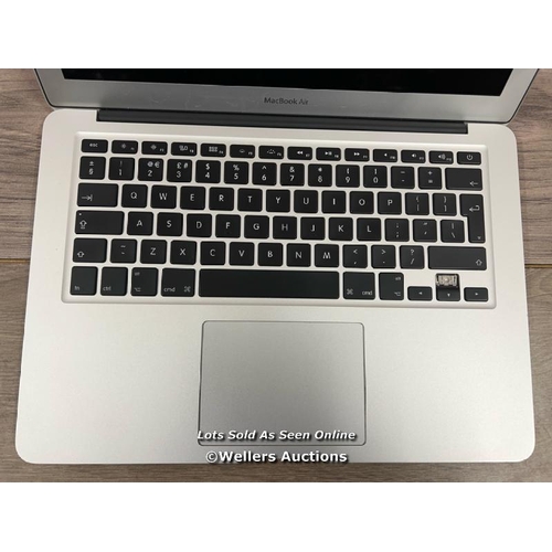 8189 - APPLE MACBOOK AIR / A1466 / MD760LL/B / INTEL CORE I5-4260U / 4GB / 128GB / MAC OS / INTEL HD GRAPHI... 