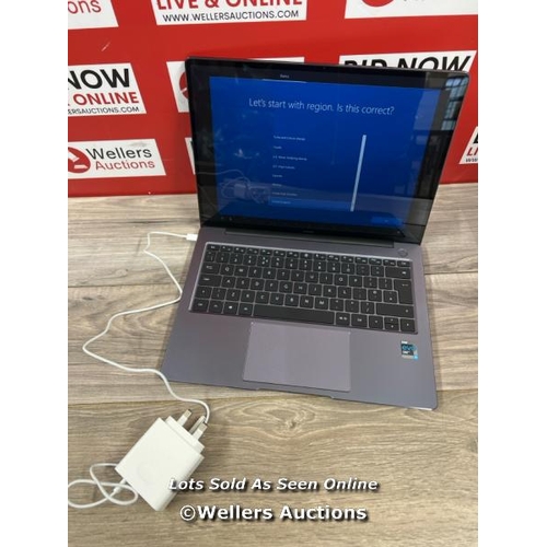 8190 - HUAWEI MATEBOOK 14S HKD-W76 / INTEL CORE I7-11370H / 16GB / 1TB / WIN 10 / IRIS XE GRAPHICS G7 / POW... 