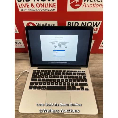 8197 - APPLE MACBOOK PRO / A1278 / ME864 / INTEL CORE I5-4258U CPU @ 2.40GHZ / 4GB / 128GB / OS X / INTEL I... 